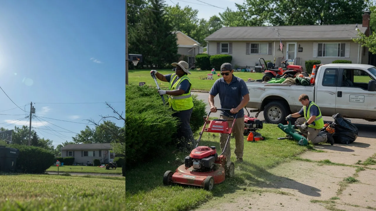 Lawn Care in Norwich, OH near me